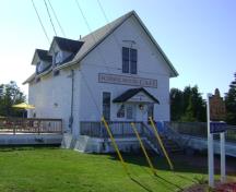 South and front elevations; Province of PEI, C. Stewart, 2015