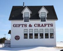 North elevation; Province of PEI, F. Pound, 2009