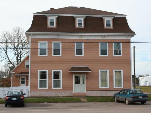 Showing front elevation