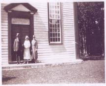 Showing front elevation, 1936; Private Collection