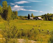 Cottonwood House Historic Park; BC Heritage Branch, 2000
