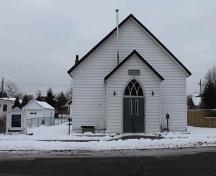 Extérieur de l'église de la First Baptist Church d’Amherstburg; Parks Canada Agency | Agence Parcs Canada, Jennifer Cousineau.