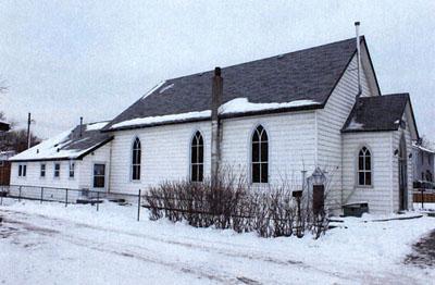 Église de la First Baptist Church d’Amherstburg