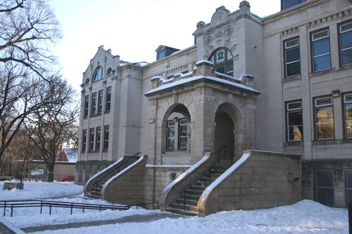 Façade Principale (Détails)