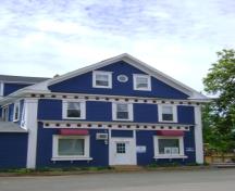 Side elevation; Province of PEI, C. Stewart, 2016