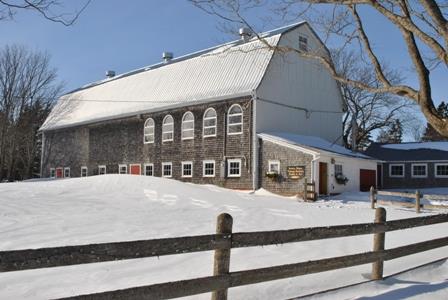 South and east elevations