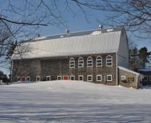 South elevation; Province of PEI, F. Pound, 2014