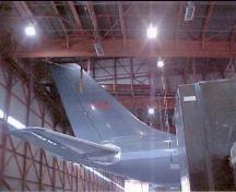 Vue du hangar 10 montrant son vaste espace intérieur servant à abriter et entretenir des avions, 2003.; Department of National Defence / Ministère de la Défense nationale, 2003.