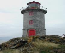 Vue générale du phare du Pilier-de-Pierre, septembre  2011; Les Amis du Port-Joli