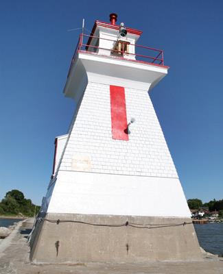 Phare d'alignement anterieur de Saugeen River