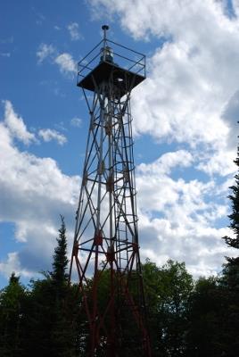 Détail de la tour
