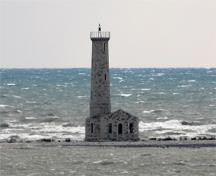 General view of Mohawk Island Lighthouse, 2008; Kraig Anderson - lighthousefriends.com