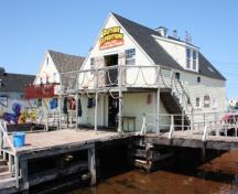 West and south elevations; Province of PEI, F. Pound, 2009