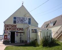 East elevation; Province of PEI, F. Pound, 2009