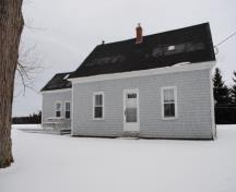 South elevation; Province of PEI, F. Pound, 2010