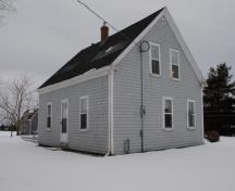 South and east elevations; Province of PEI, F. Pound, 2010