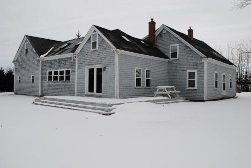 South and west elevations