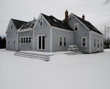 South and west elevations; Province of PEI, F. Pound, 2010