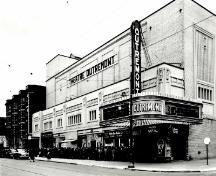 Historic photograph showing Outremont Theatre.; Library and Archives Canada | Bibliothèque et Archives Canada, Hayward Studios, PA-081560.