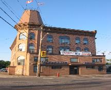 Looking north from Queen Street East; City of Sault Ste. Marie