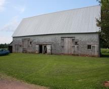 South elevation; Province of PEI, F. Pound, 2009