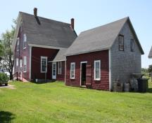 Barn &amp; residence; Province of PEI, F. Pound, 2009