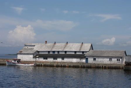 South and west elevations