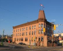 Looking east from Queen Street East; City of Sault Ste. Marie