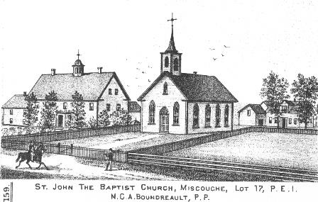 St. Joseph's Convent, 1880