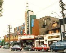 Vue générale du théâtre Eglinton; Agence Parcs Canada \ Parks Canada Agency, J. Mattie, 1992.