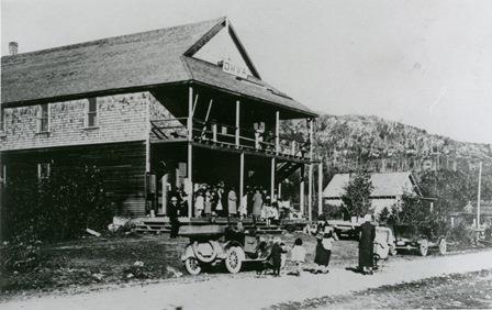 Great War Veterans' Assoc. Hall - Historic front view