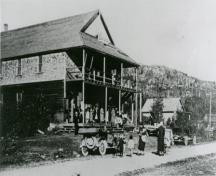 4552 Lakelse Avenue; City of Terrace, c1922