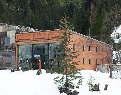 Slocan Mercantile General Store, Exterior Front View