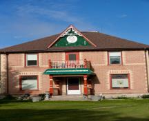 Exterior view, after renovations, of the Armstrong Farm Site, Rossburn area, 2017; Historic Resources Branch, Manitoba Sport, Culture and Heritage, 2017