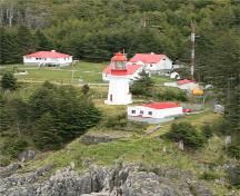 Vue générale du phare de Langara Point, 2010.; Kraig Anderson - lighthousefriends.com
