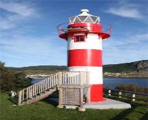 General view of Rocky Point Lighthouse, 2009.; Kraig Anderson - lighthousefriends.com