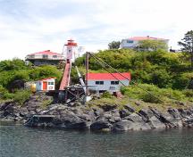 General view of Nootka Lighthouse, 2009.; Kraig Anderson - lighthousefriends.com