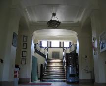 Entrance Foyer; Government of Saskatchewan, Michael Thome, 2004