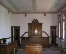 Main Courtroom, First Floor; Government of Saskatchewan, Michael Thome, 2004