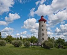 Vue générale du phare de Windmill Point, 2009; Parks Canada Agency | Agence Parcs Canada