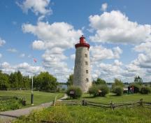 Vue générale du phare de Windmill Point, 2009; Parks Canada Agency | Agence Parcs Canada