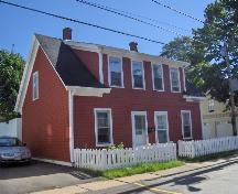 Showing north west elevation; City of Charlottetown, Natalie Munn, 2005