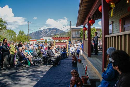 Opening of Lytton Chinese History Museum, 2017