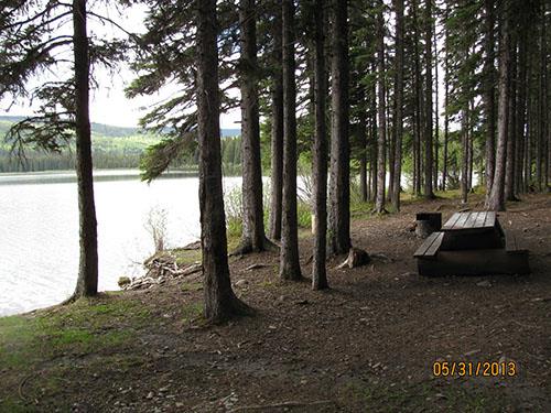 Ahbau Lake Recreation Site, 2013