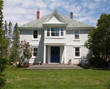 Front elevation; Province of PEI, F. Pound, 2009
