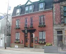 Front elevation, Halliburton House, Halifax, Nova Scotia, 2005.; Heritage Division NS Dept. of Tourism, Culture and Heritage, 2005.