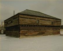 Fort York / Blockhaus du centre; Parks Canada/Parcs Canada 1991