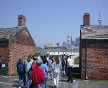 Western entrance to the Fort; David Spittal, Fort York Collection