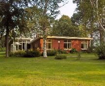 Showing south west elevation; City of Charlottetown, Natalie Munn, 2005