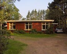 Showing south elevation; City of Charlottetown, Natalie Munn, 2005